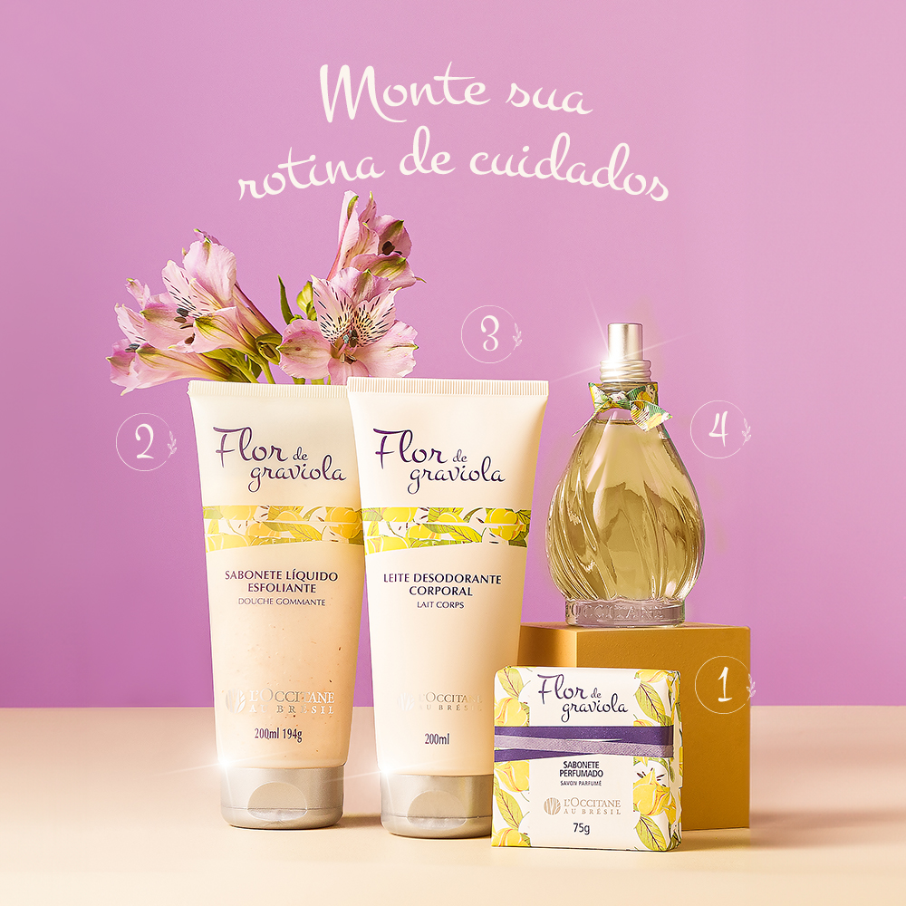Deo Col&ocirc;nia Flor de Graviola 100ml, ,  large image number 3